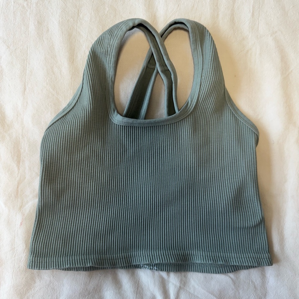 Free People Movement Ribbed Sports Bra
